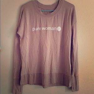 GLYDER for PURE BARRE “Pure Woman” size *Small*